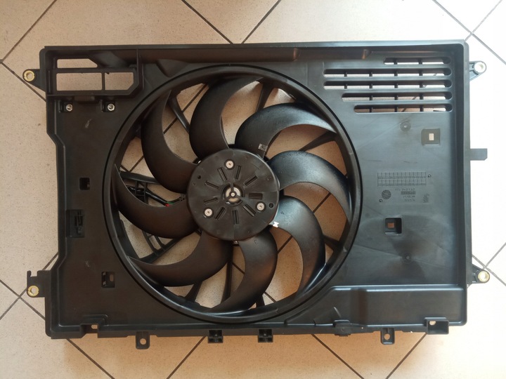 фото №1, Вентилятор mazda 3 bp cx-30 dm turbo 2019r.- оригінальний номер