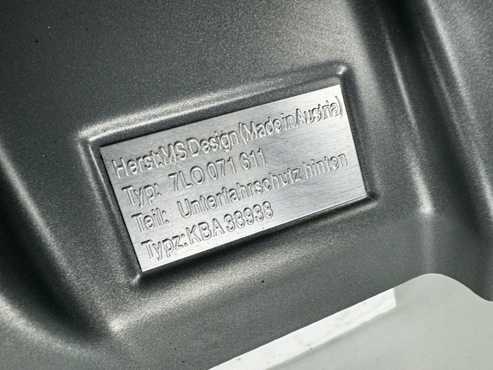 фото №5, Vw touareg 7l0 спойлер бампера перед зад msdesign org! 7l0071608