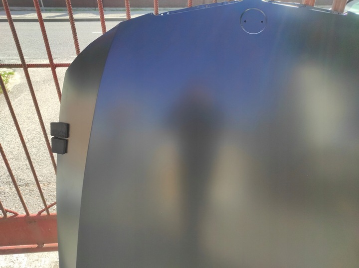 фото №8, Кришка двигуна капот bmw e90 04-08 do фарбування нова