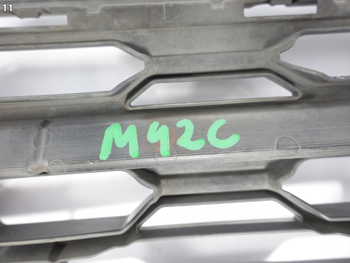 фото №12, Toyota rav4 v 5 19- решётка радиатора решётка решётка w бампер