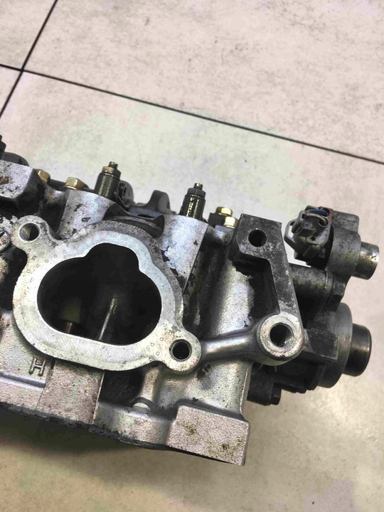 фото №9, Головка левая impreza 2.0 16v gc 718546