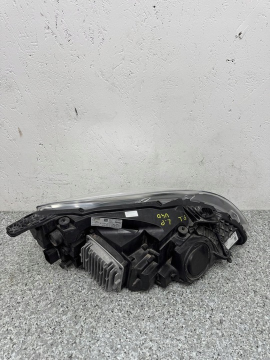 фото №8, Лампа левый перед полный led volvo v40 ii 2012-2018r 31677020 рестайлинг