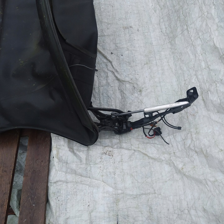 фото №7, Chrysler crossfire cabrio крыша приводы