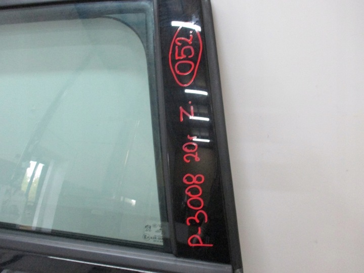 фото №6, Двері праві задні peugeot 3008 ii 20r