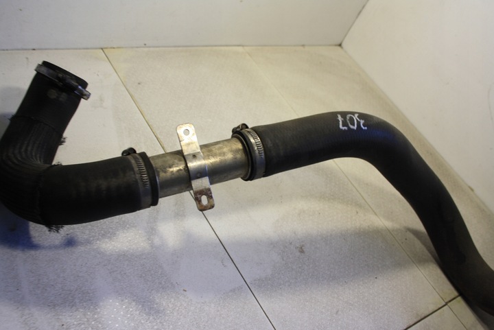 фото №4, Шланг воздуха интеркулер peugeot 307 1.6 hdi