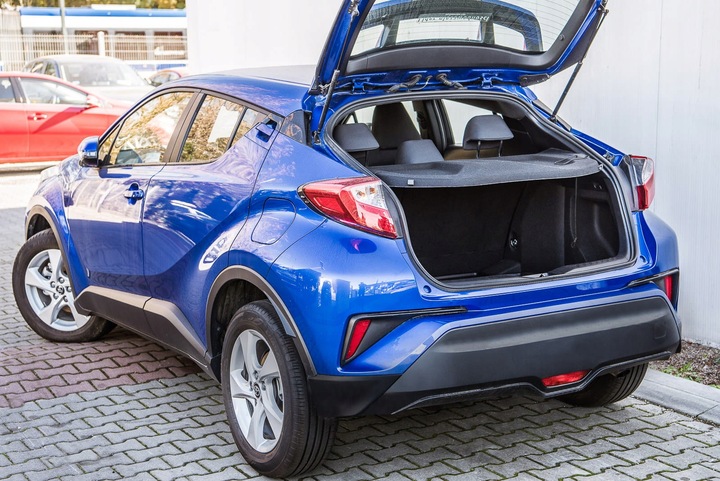 фото №4, Toyota c-hr ax10 2016-2023 полиця багажника 64330f4010c2