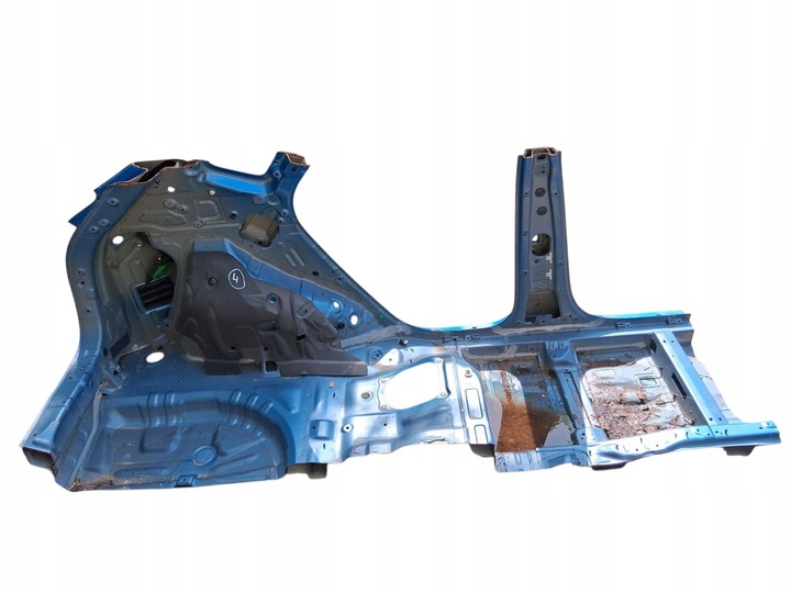 фото №2, Hyundai tucson iii четверть левая задняя цвет r3u