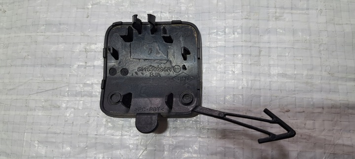 фото №3, Renault clio v заглушка фаркоп бампер зад 511650295r