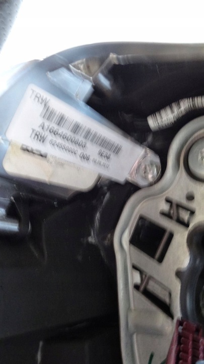 фото №7, Руль mercedes w166 ml лепестки красивая