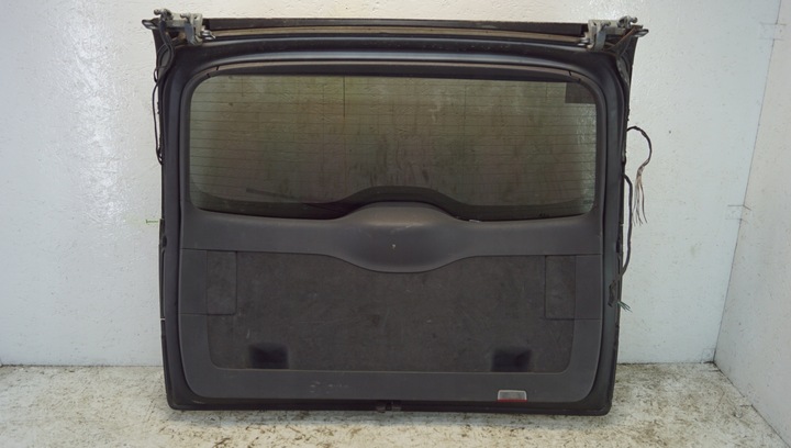 фото №15, Кришка багажника зад vw touareg 7l