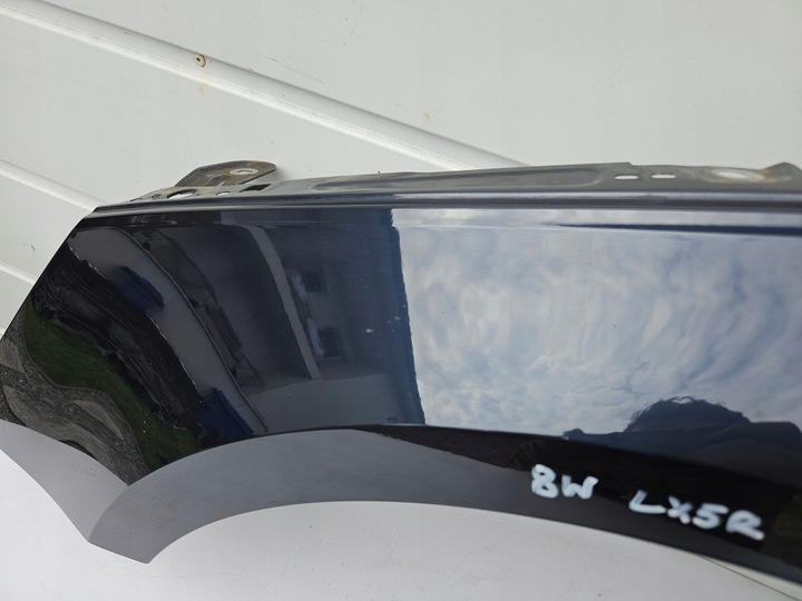 фото №6, Крило лівий переднє перед audi a4 b9 8w 15-18 lx5r