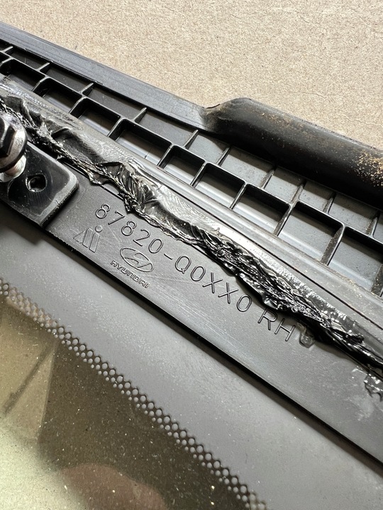 фото №5, Qq164 hyundai i20 iii скло праві зад кузовна 22r 87820-q0xx0