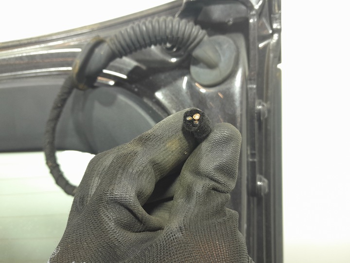 фото №13, Audi a5 8t рестайлінг sportback задня кришка багажника lz7l