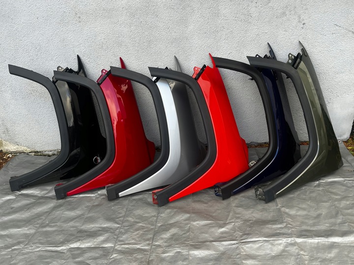 фото №7, Jeep compass ii крило лівий переднє планка різні кольори 2018-