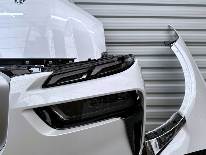 фото №9, Bmw x7 g07 lci перед бампер капот фары крылья pas радиатор a96