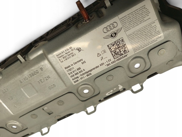 фото №5, Audi a7 s7 4g 4g8880842a повітряна подушка подушка безпеки chroniąca коліна