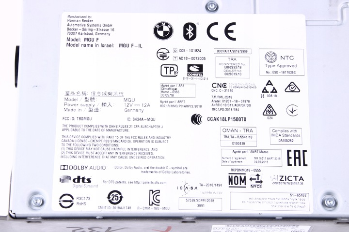 фото №7, Bmw g20 g21 навигация монитор mgu high 9840576