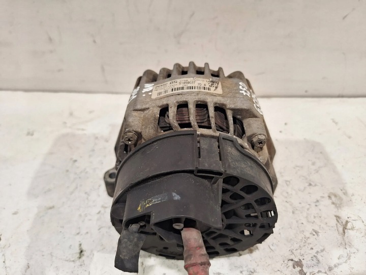 фото №6, Генератор denso 51859037 14v 70a fiat panda ii 1.2 8v 69km 03-