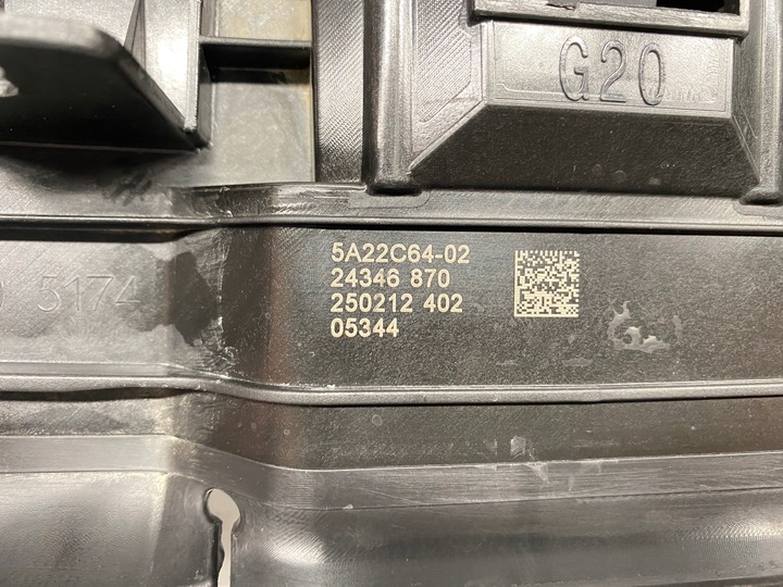 фото №13, Руль воздуха жалюзи нижняя bmw 3 g20 g21