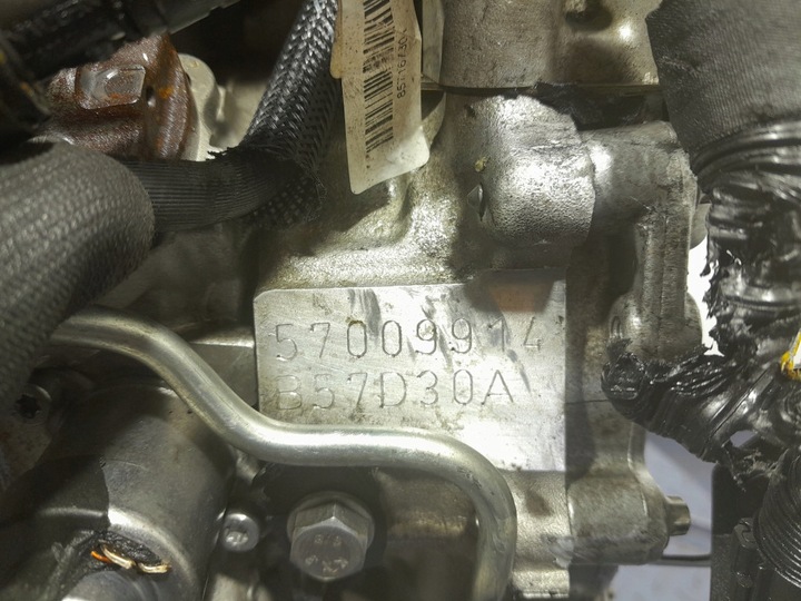 фото №6, Bmw 5 g30 g31 3.0d 265 km двигун дизель b57d30a xdrive