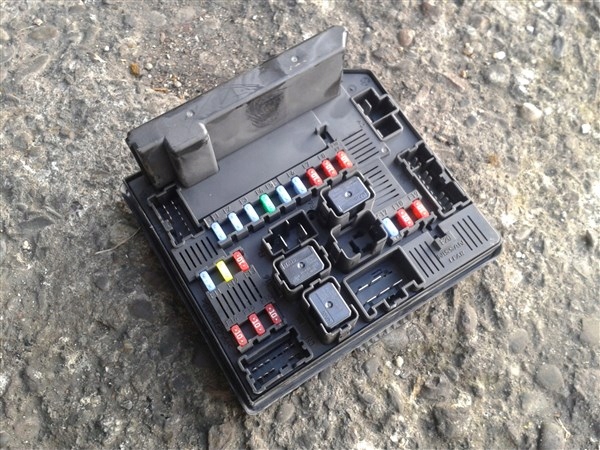 фото №5, Модуль bsi nissan qashqai j10 1.5 dci 284b7jd00b