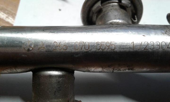 фото №10, Планка впрыскивающий клапан регулятор топлива mercedes w169 a170 1.7 04-08