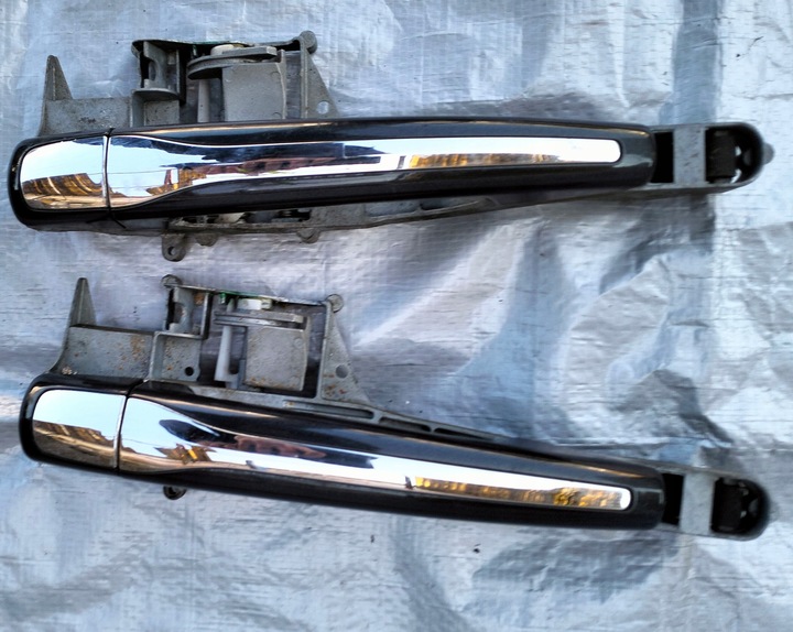 фото №10, Ручка двері праві зад хром citroen c5 iii x7 eypc