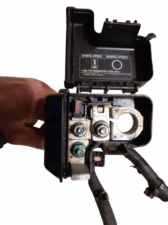 фото №8, Kia rio iii 1.1 crdi 11- клема плюсова джгут