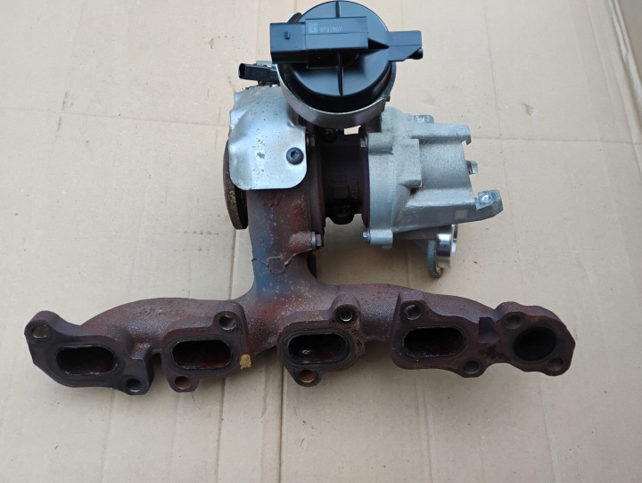 фото №9, Vw caddy iv 2k5 seat skoda audi 2.0 tdi турбокомпресор / турбіна 04l253020p