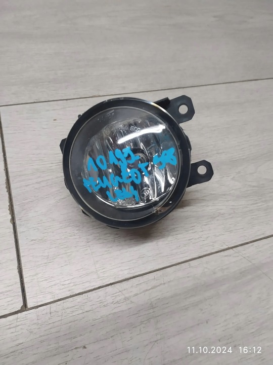 фото №1, 10195. peugeot 308 галоген led лівий перед 9687410080