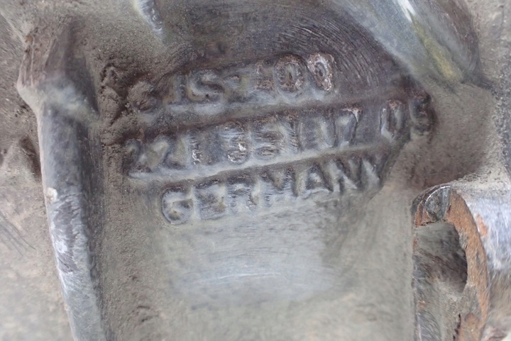 фото №9, Мост дифференциал amg mercedes w221 w216 2213511705