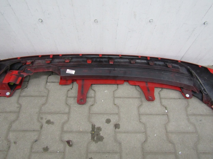 фото №11, Спойлер бампера заднього ford fiesta st line mk8 viii 2017- h1bj-17b891-b