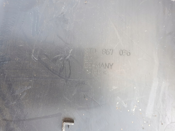 фото №12, Боковина обивка правые зад audi a5 b8 8t купе оригинальный номер