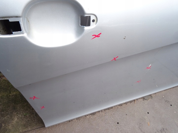 фото №4, Двері перед передні праві seat altea 5p0 ls7y