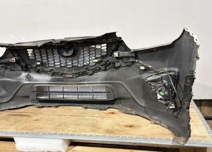 фото №11, Комплектний бампер перед mazda cx-5 ke cx5 2012- 34k pdc