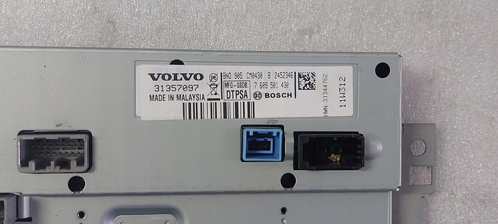 фото №8, Volvo v60 s60 ii радіо czytni дисплей 31357097