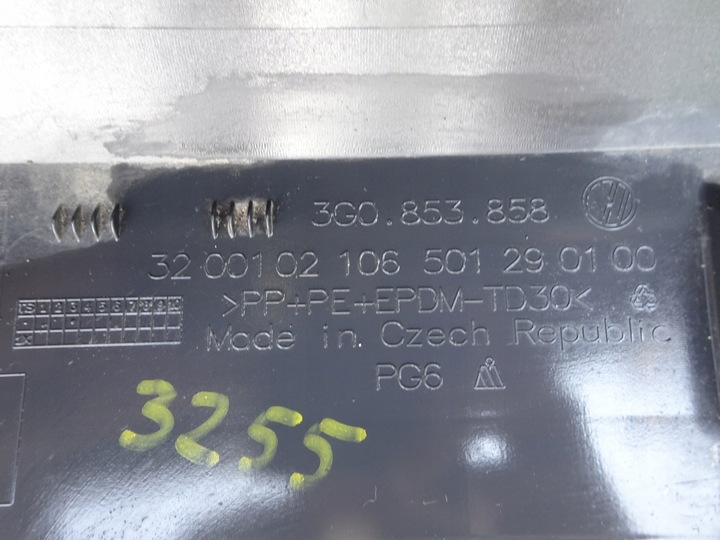 фото №13, Vw passat b8 планка накладка порогова права 3g0853858