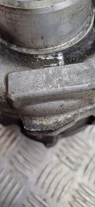 фото №11, Mercedes w203 w210 2.2 cdi турбина turbo турбонагнетатель a6110960999