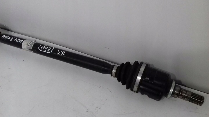 фото №3, Toyota auris ii полуось правая длинная 1.4 d4d дизель