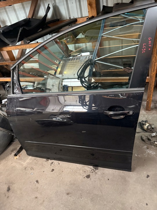 фото №1, Vw golf 5 v plus lc9z двері ліві передні комплектні bez іржа