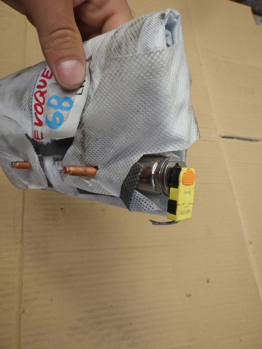 фото №3, Подушка безпеки подушка сидіння ліва range rover evoque