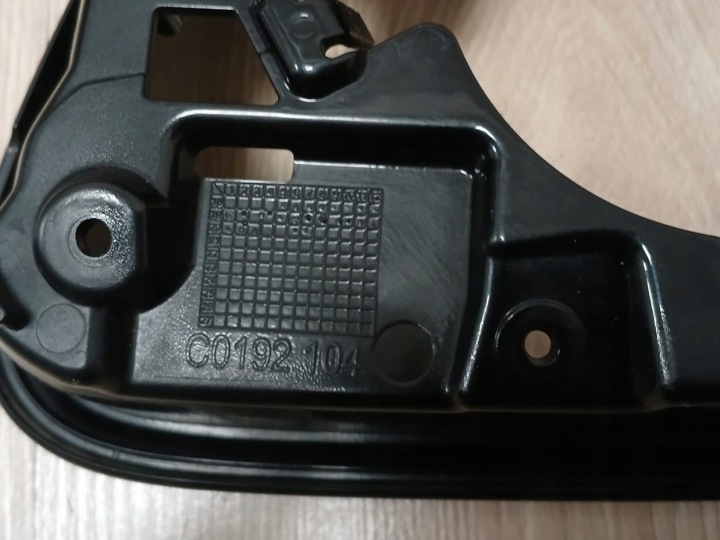 фото №9, Bmw 1 f40 2 f44 корпус рамка правого зеркало м-пакет блеск oem номер