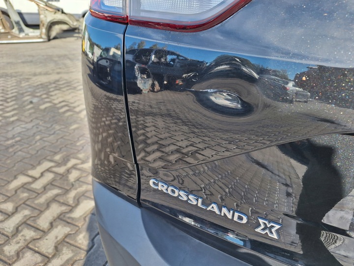 фото №15, Opel crossland x 17-20 лампа стекло зад камера чёрная крышка багажника z22y