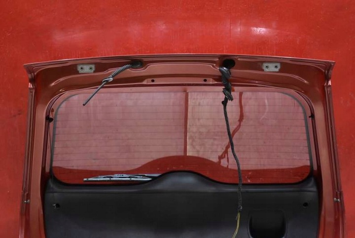 фото №11, Крышка багажника зад задняя ceglana ford fiesta mk6 3d рестайлинг 01-07