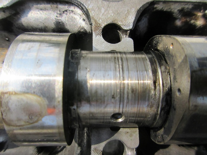 фото №11, Головка комплектная валы крышка клапанов laguna iii 2.0 dci