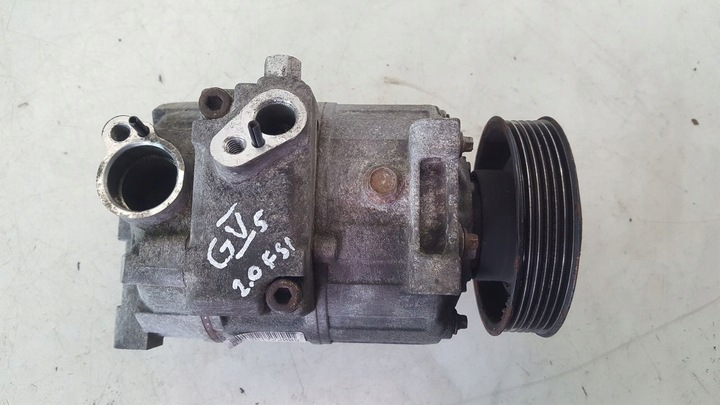 фото №8, Компресор кондиціонера vw,audi, seat,skod valeo 699357 компресор,