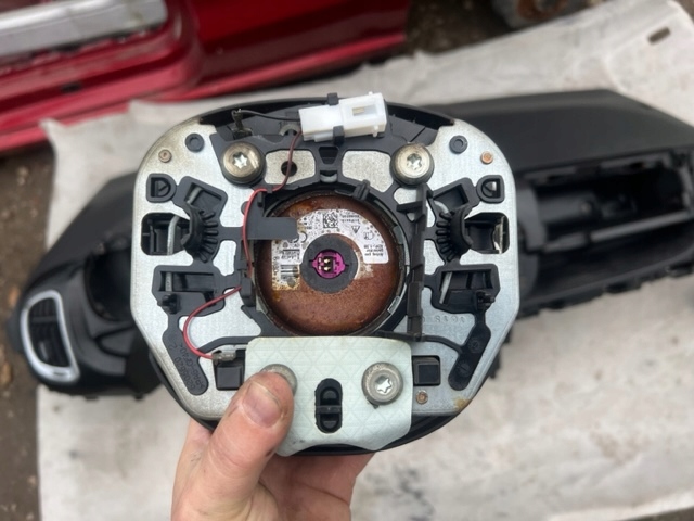 фото №6, Подушка безпеки панель консоль подушки fiat 500 l-orginał