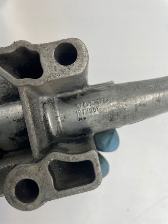 фото №6, Volvo fh12 клапан тормоза двигательный горный veb d12a 1677652 1677110