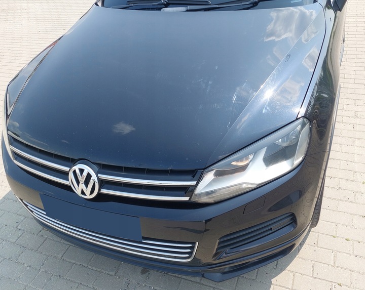 фото №8, Капот комплектная шумоизоляция vw touareg ii 2 7p r-line lc9x