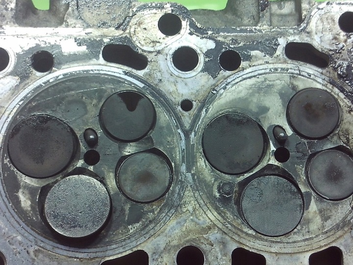 фото №8, Mercedes w168 1.7 cdi головка двигуна r6680160801